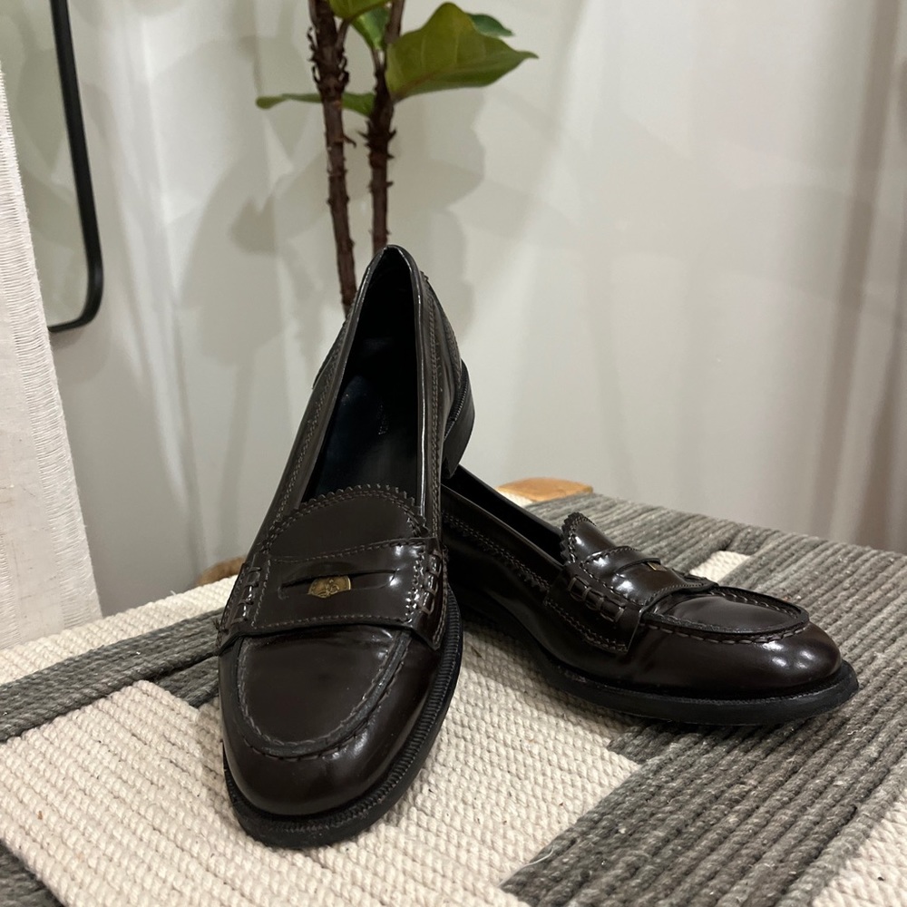 Bottega Veneta Leather Loafers Italy Brown Box Calf Dress Penny Prep Man Tailor